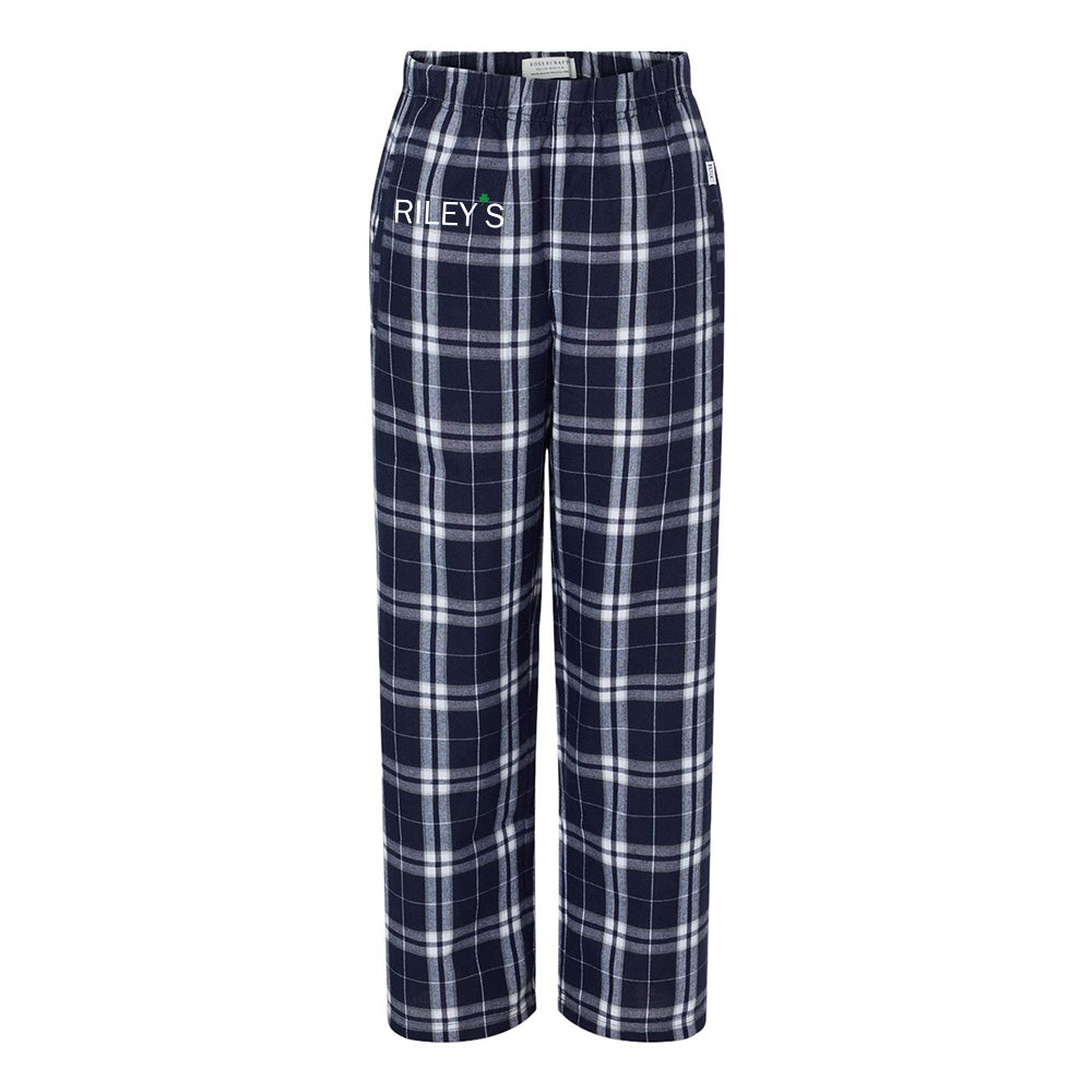 Riley's Dance "RY" Youth Flannel Pant