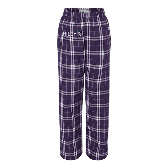 Riley's Dance "RY" Youth Flannel Pant