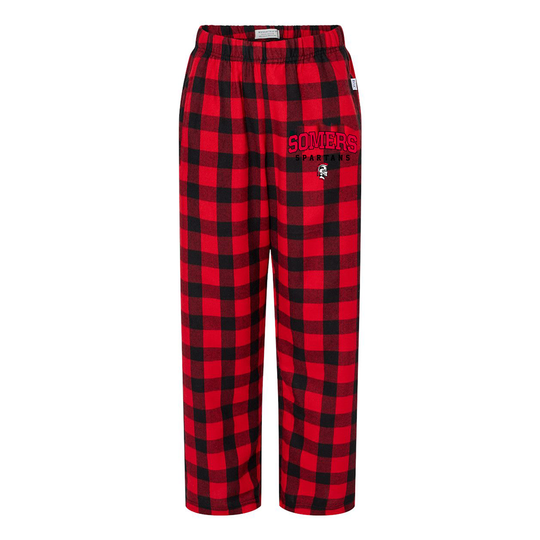 Somers PTO Youth Flannel Pant