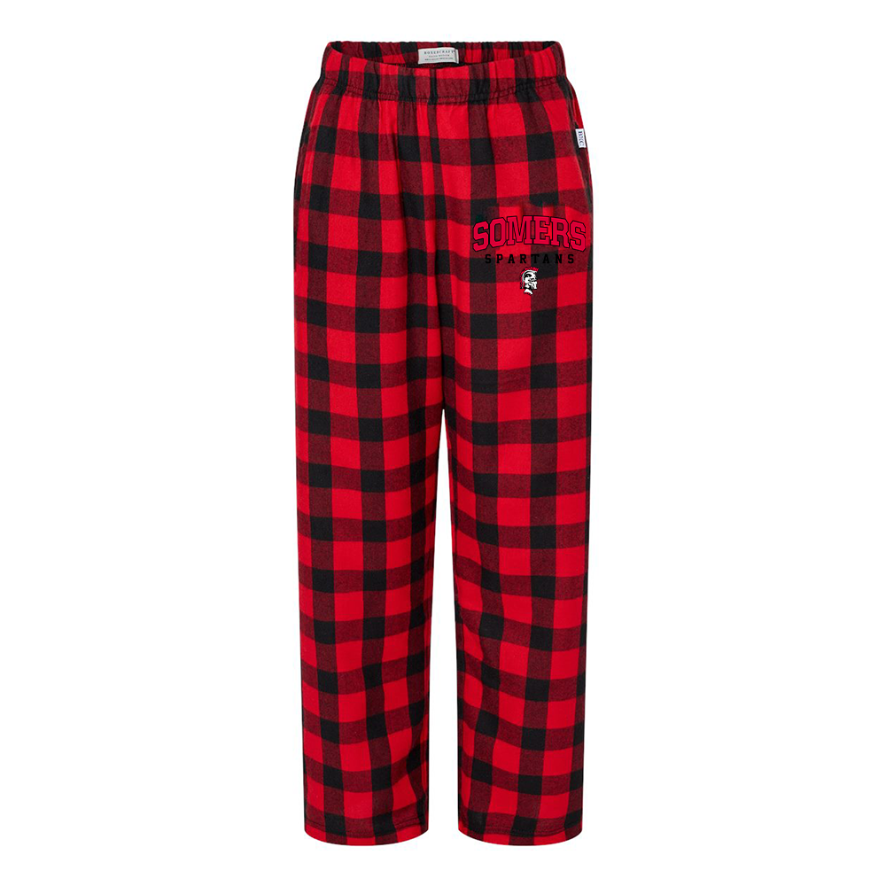Somers PTO Adult Flannel Pants