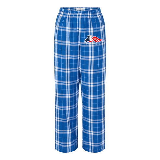 JFK PATRIOTS Adult Flannel Pants