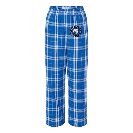 Suffield Soccer Club Youth Flannel Pant