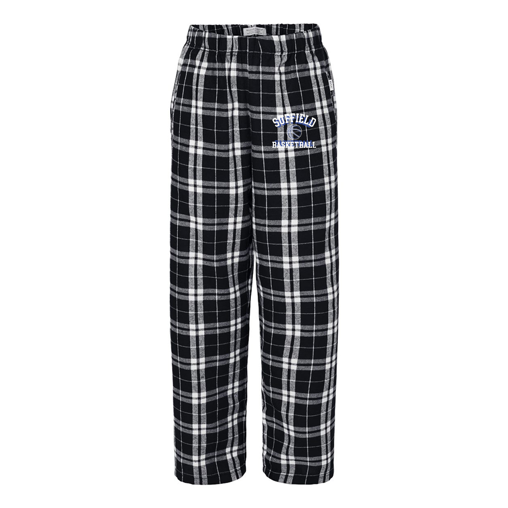 Suffield Travel "SB" Youth Flannel Pant