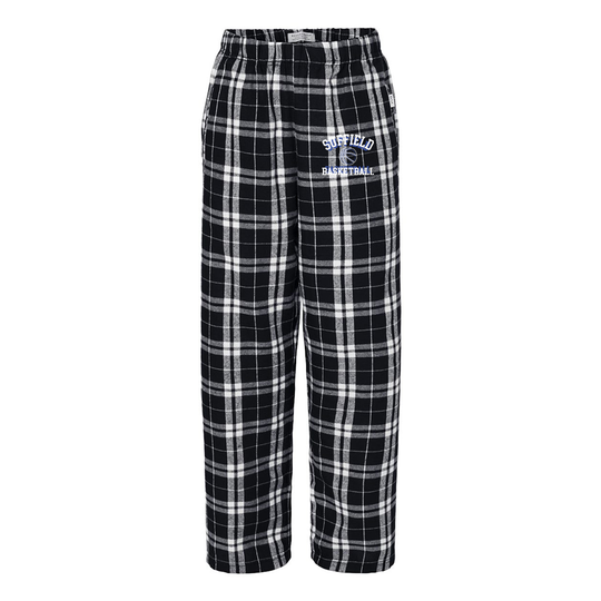 Suffield Travel "SB" Youth Flannel Pant