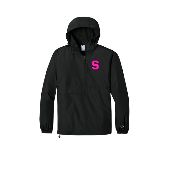 Suffield PTO Champion® Adult Packable Anorak Jacket