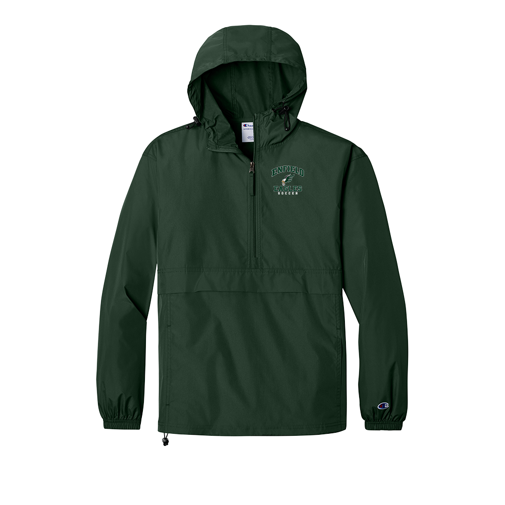 Enfield Eagles Soccer Adult Champion® Packable Anorak Jacket