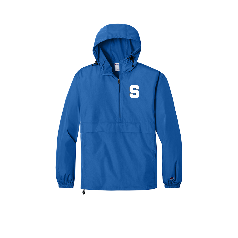 Suffield PTO Champion® Adult Packable Anorak Jacket