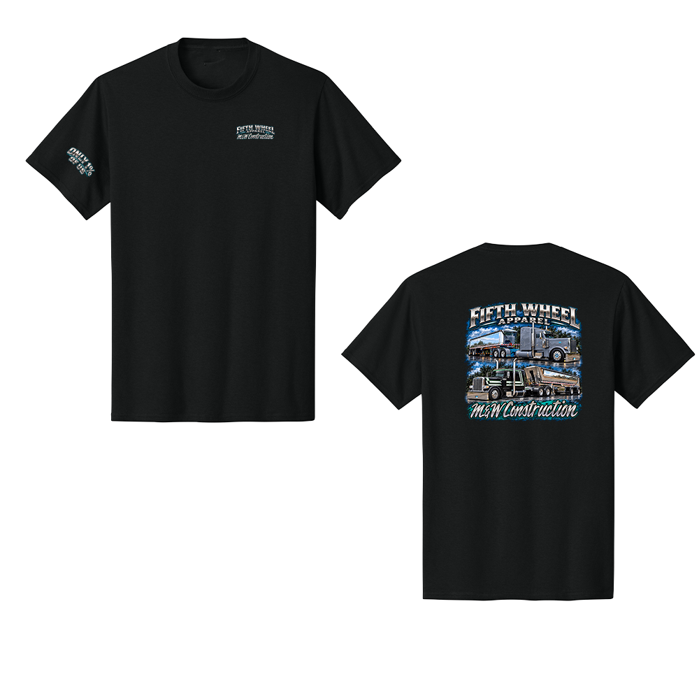 Youth "Rollin with M&W" Tee