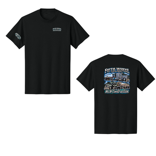 Youth "Rollin with M&W" Tee