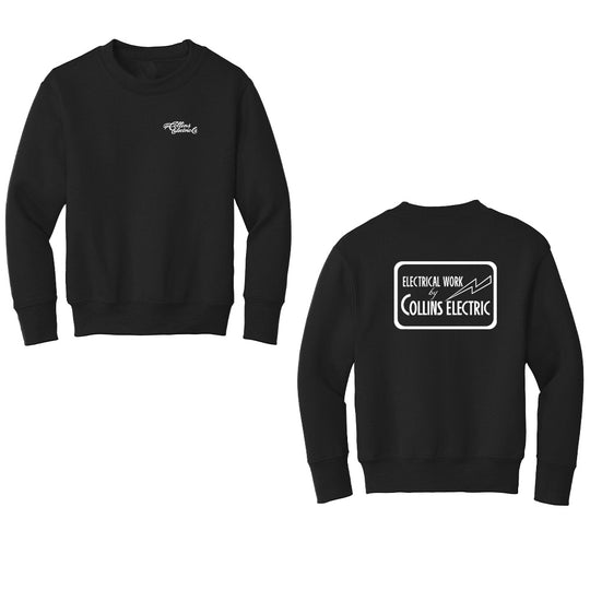 Collins Electric Youth Crewneck Sweatshirt