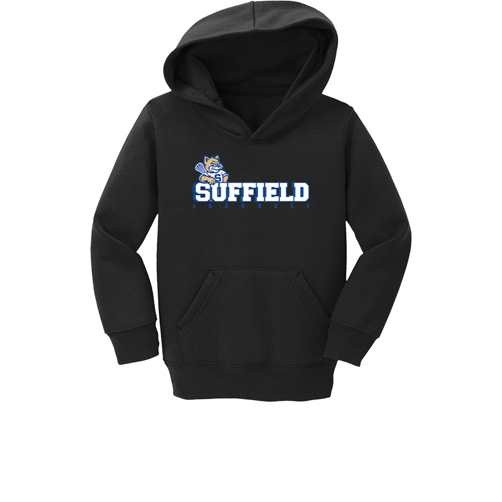 Suffield Lacrosse *Toddler* 2025 Opening Day Preorder Hoodie