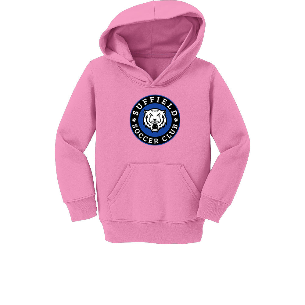 Suffield Soccer Club Toddler Hoodie