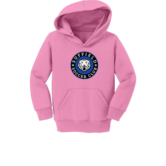 Suffield Soccer Club Toddler Hoodie