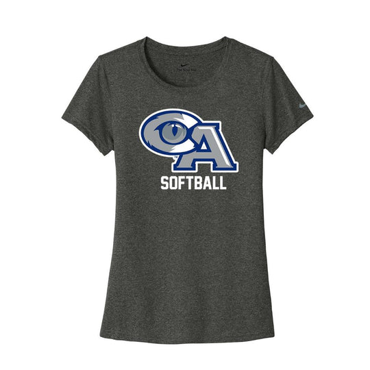 CA Softball Ladies Nike Tee