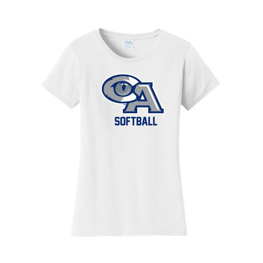 CA Softball Ladies Tee