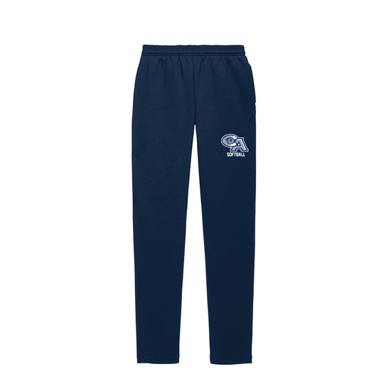 CA Softball Open Bottom Sweatpants