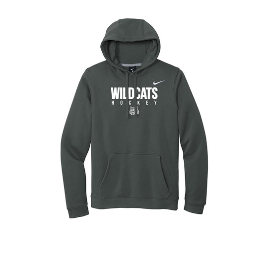 Wildcats Hockey "WH" Nike Fleece Hoodie
