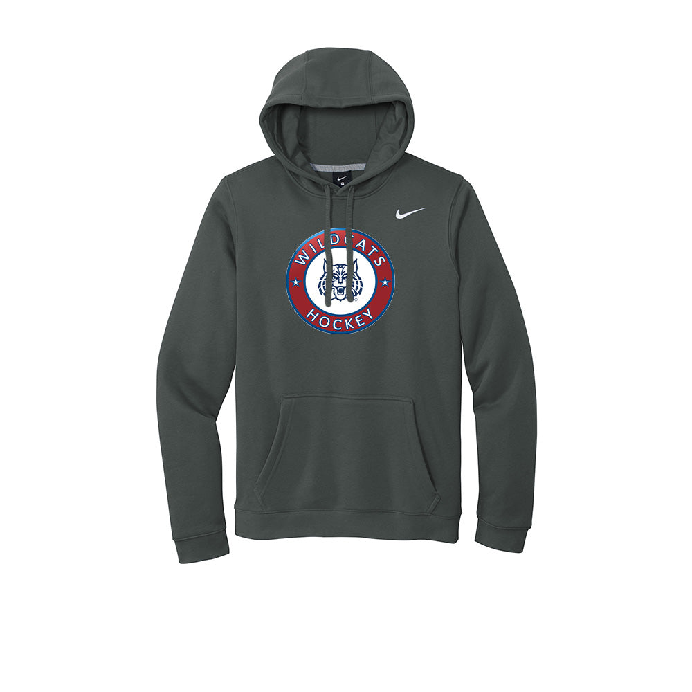 Wildcats Hockey "Classic" Nike Fleece Hoodie
