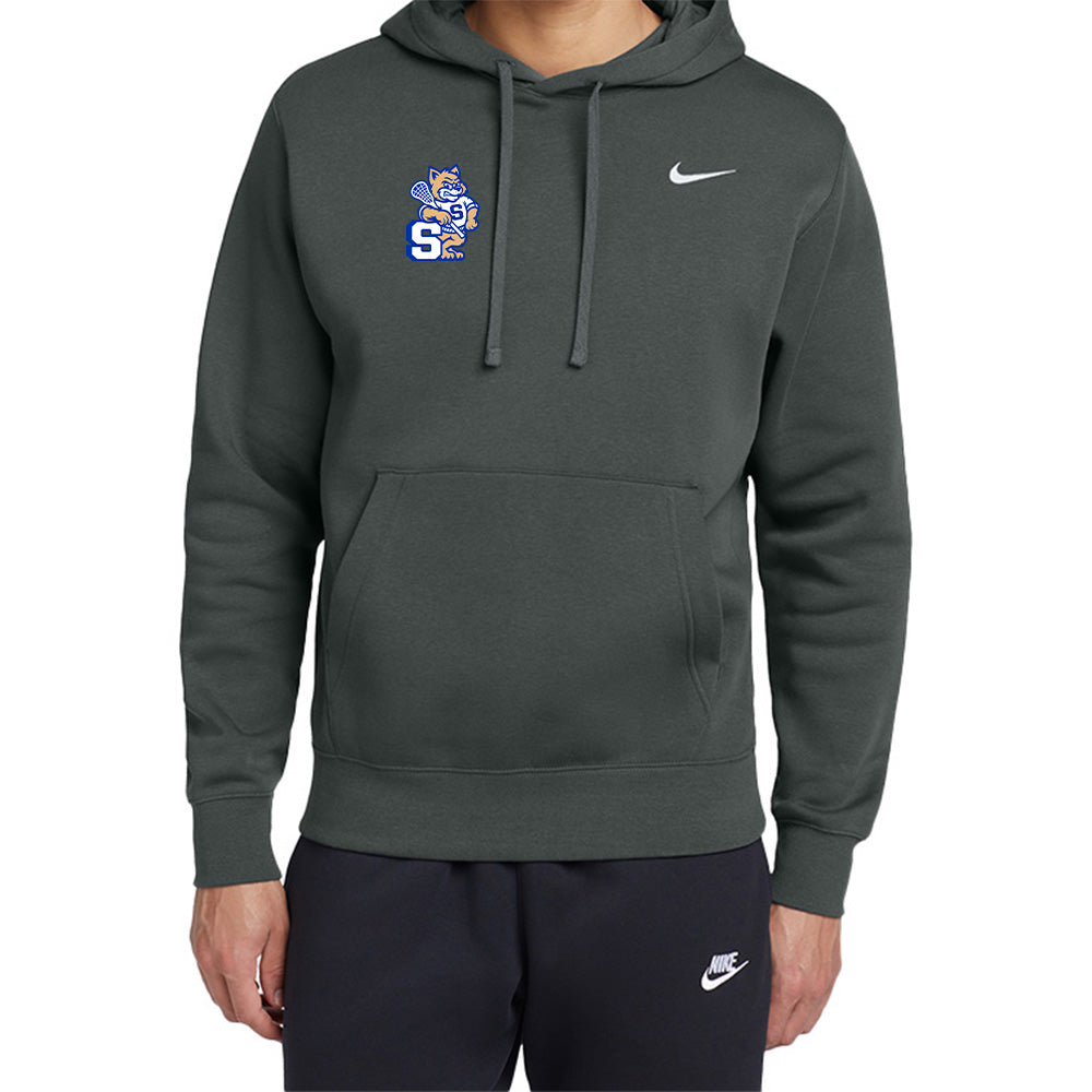 Suffield Lacrosse "New Cat" Nike Fleece Hoodie