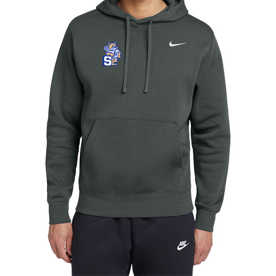 Suffield Lacrosse "New Cat" Nike Fleece Hoodie