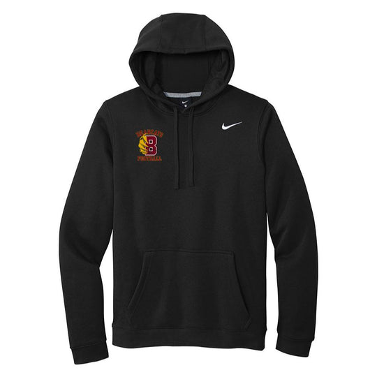 Bearcats Football Nike Club Mens Hoodie