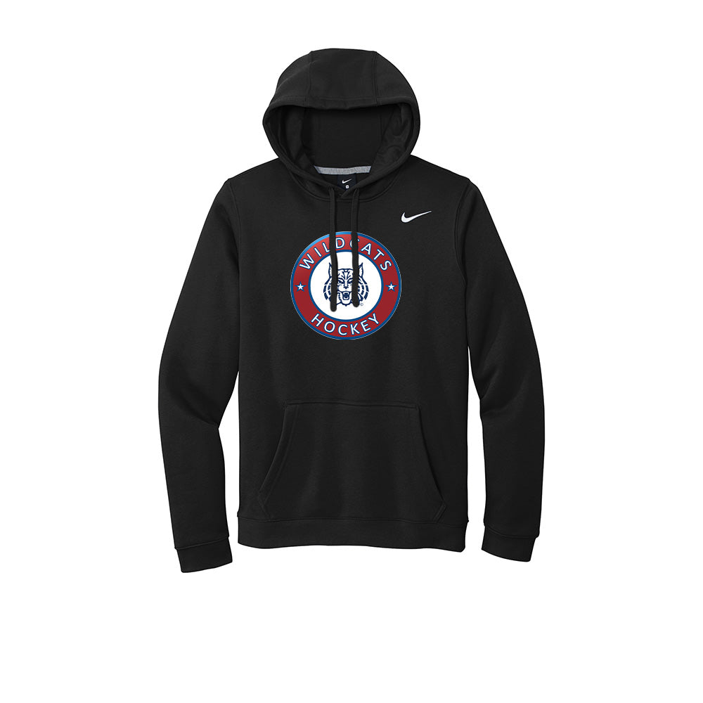 Wildcats Hockey "Classic" Nike Fleece Hoodie