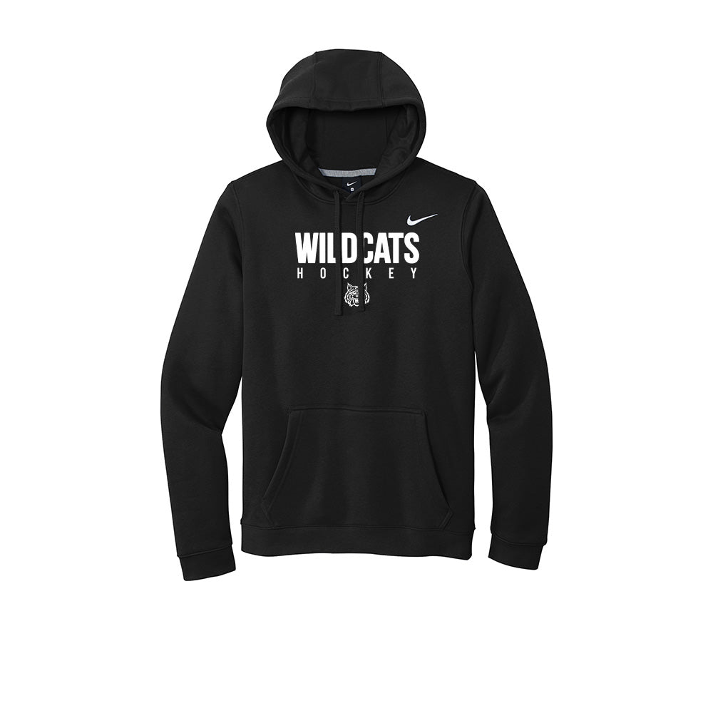 Wildcats Hockey "WH" Nike Fleece Hoodie