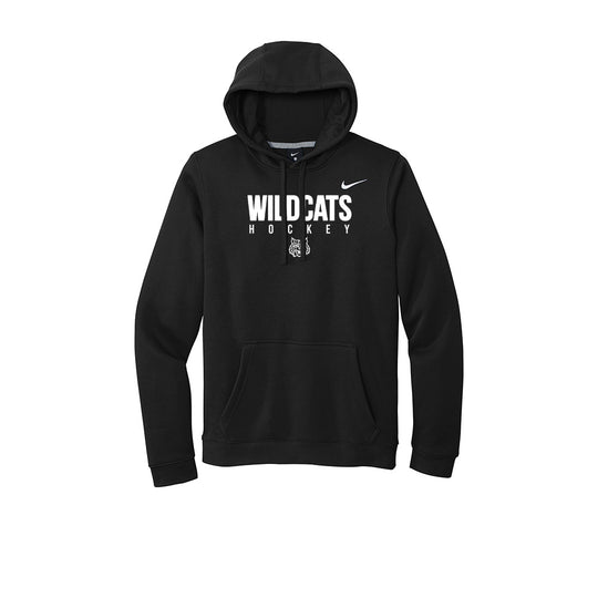 Wildcats Hockey "WH" Nike Fleece Hoodie
