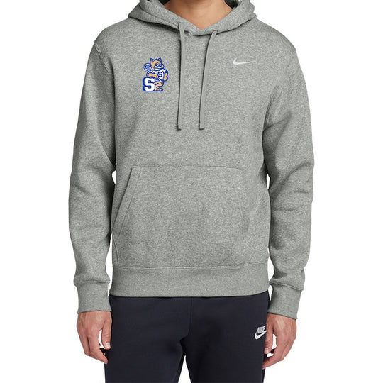 Suffield Lacrosse "New Cat" Nike Fleece Hoodie