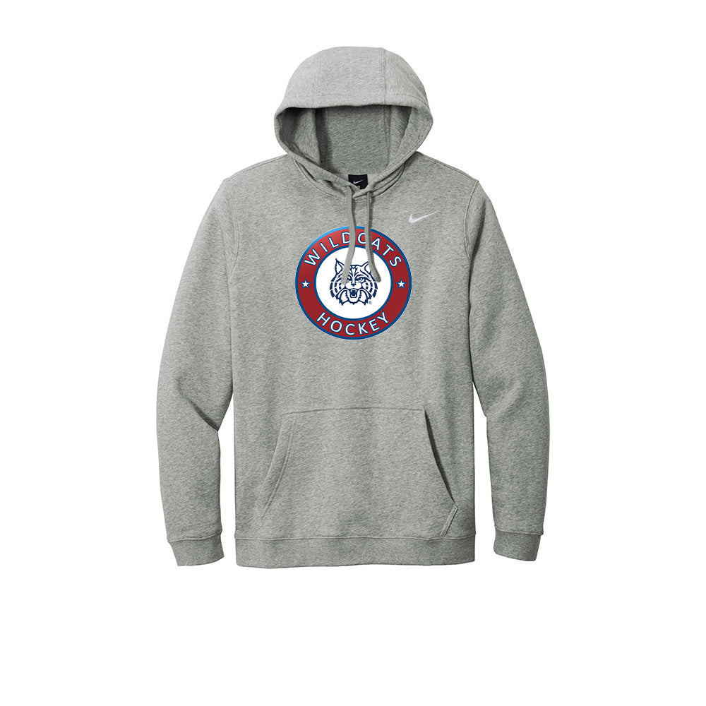 Wildcats Hockey "Classic" Nike Fleece Hoodie