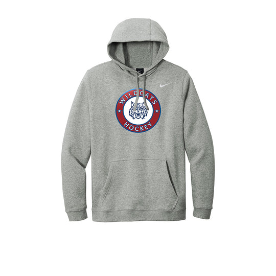 Wildcats Hockey "Classic" Nike Fleece Hoodie