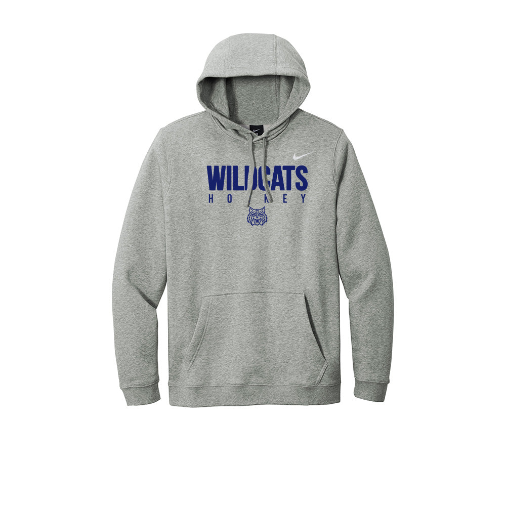 Wildcats Hockey "WH" Nike Fleece Hoodie