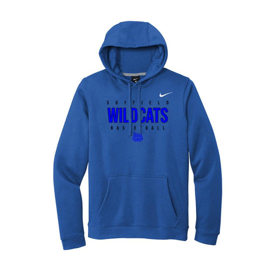 Suffield Travel Nike Club Hoodie