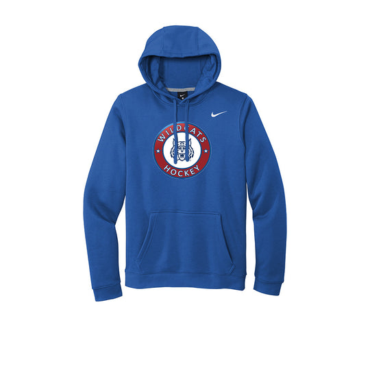 Wildcats Hockey "Classic" Nike Fleece Hoodie
