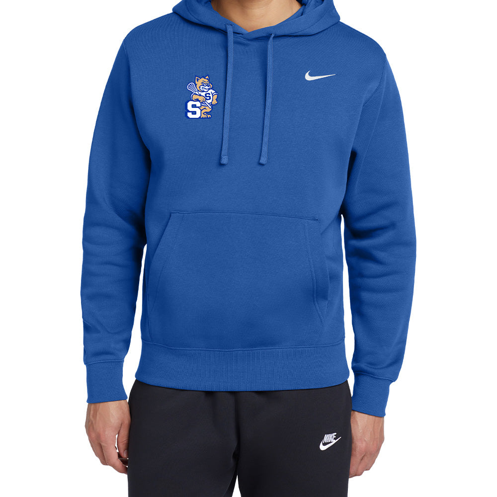 Suffield Lacrosse "New Cat" Nike Fleece Hoodie