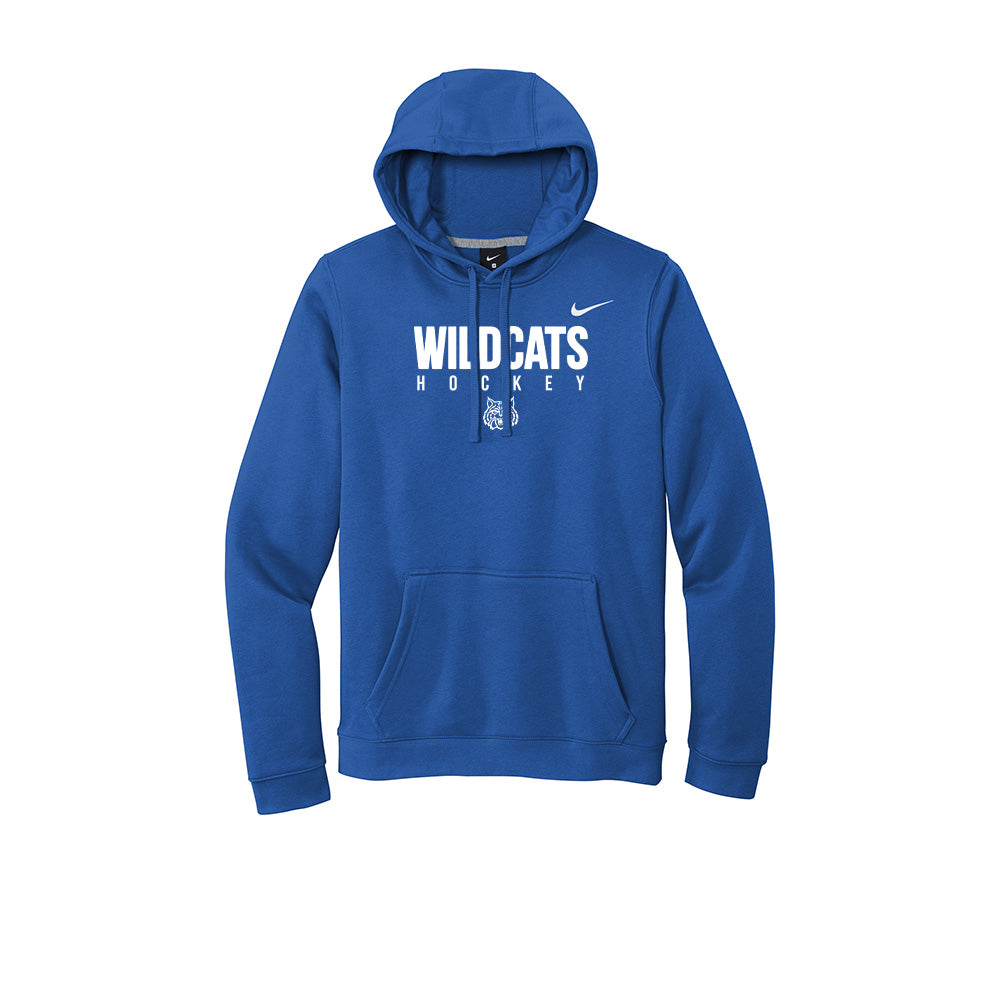 Wildcats Hockey "WH" Nike Fleece Hoodie