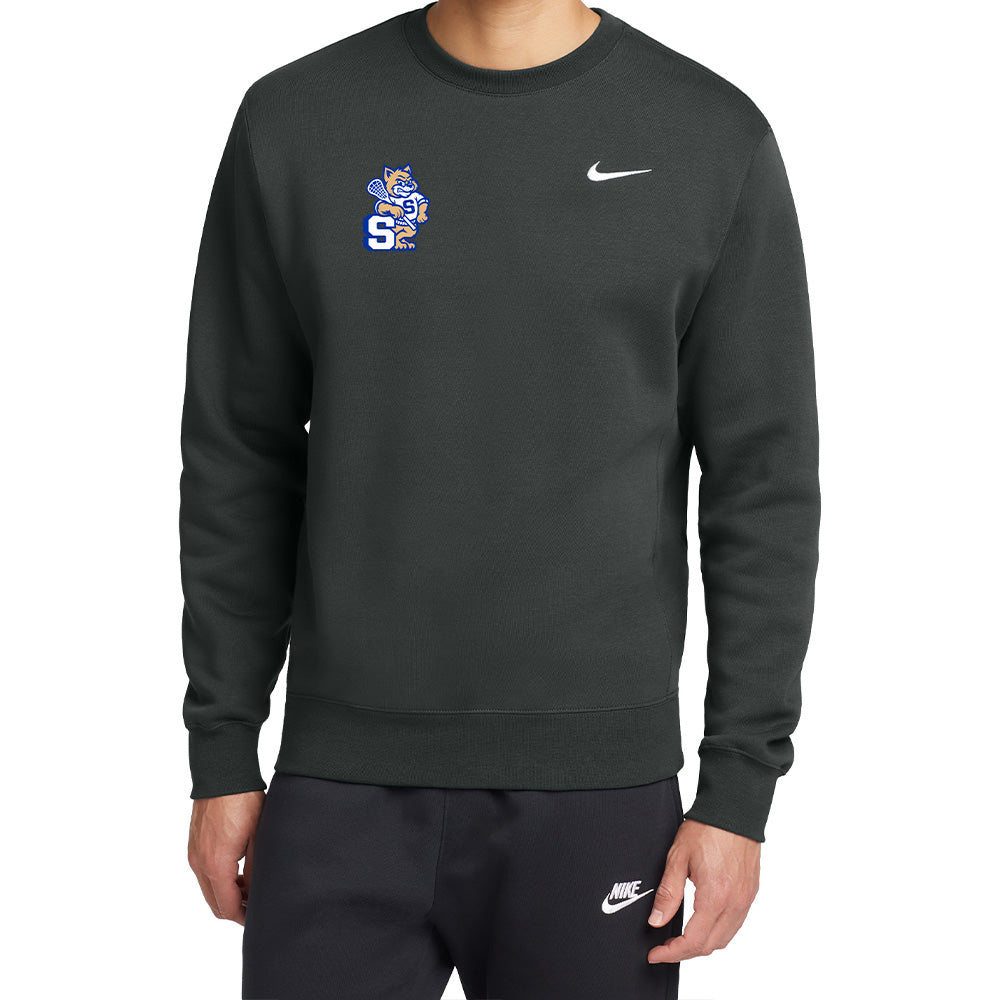 Suffield Lacrosse "New Cat" Nike Crew
