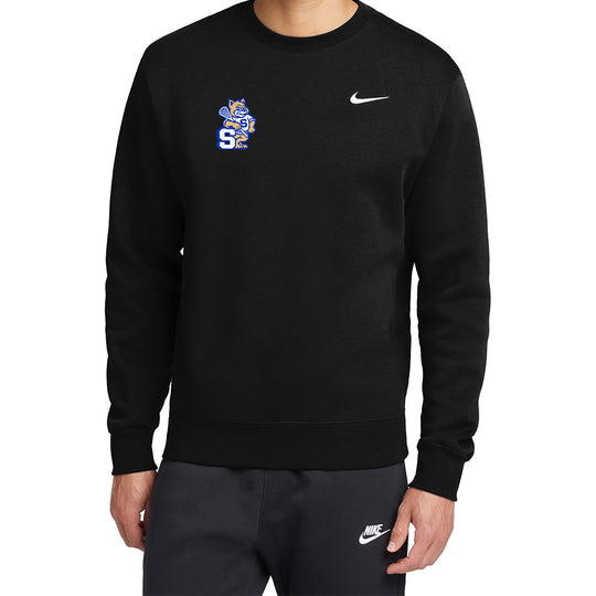 Suffield Lacrosse "New Cat" Nike Crew