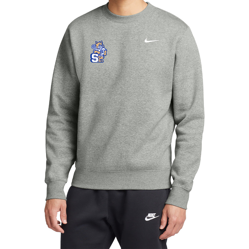 Suffield Lacrosse "New Cat" Nike Crew