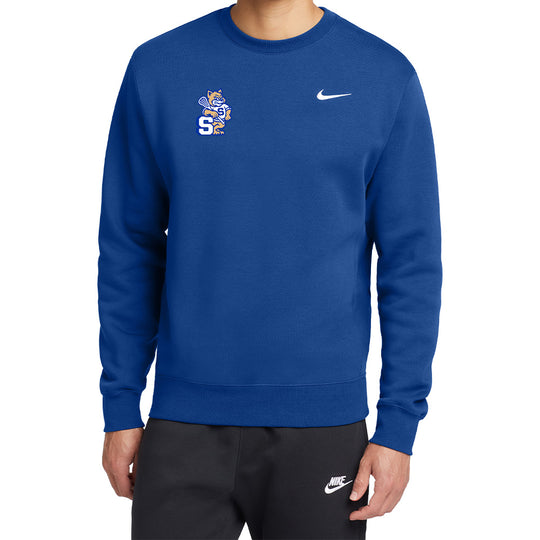 Suffield Lacrosse "New Cat" Nike Crew