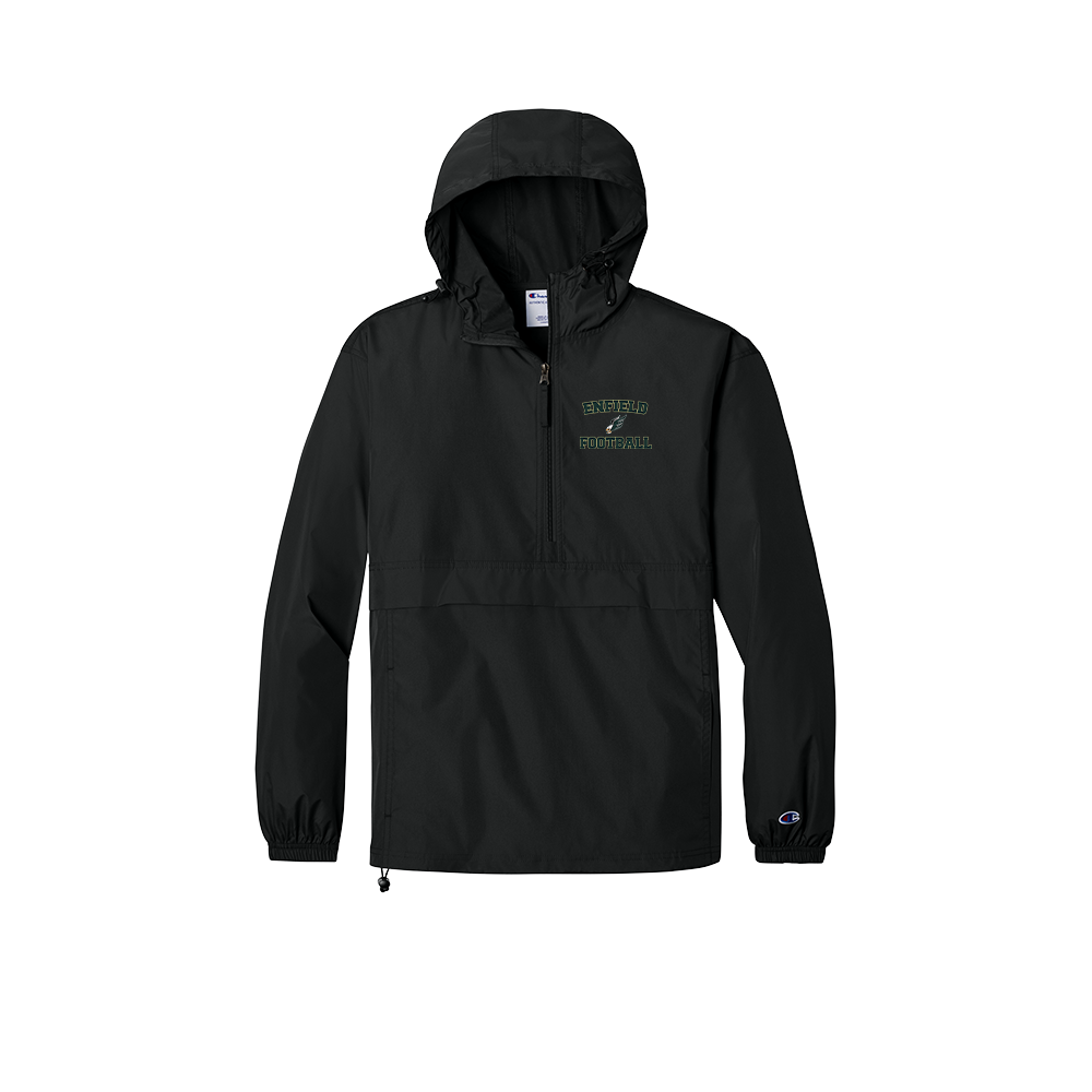 Enfield Football "EF" Unisex Champion® Packable Anorak Jacket