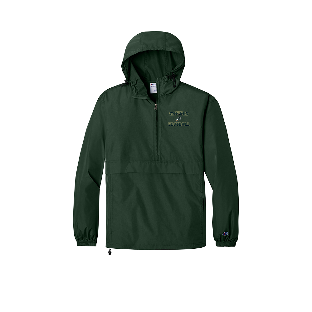 Enfield Football "EF" Unisex Champion® Packable Anorak Jacket