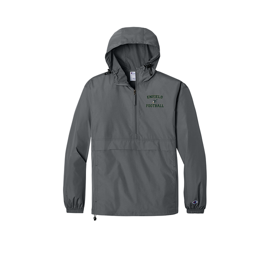 Enfield Football "EF" Unisex Champion® Packable Anorak Jacket