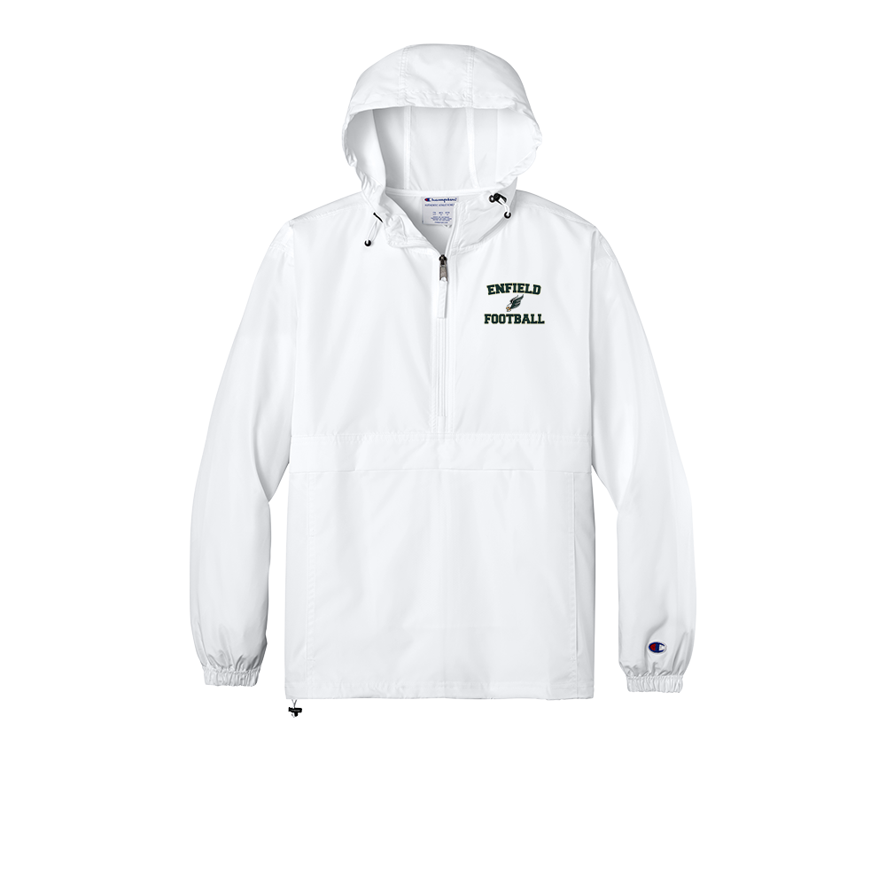 Enfield Football "EF" Unisex Champion® Packable Anorak Jacket