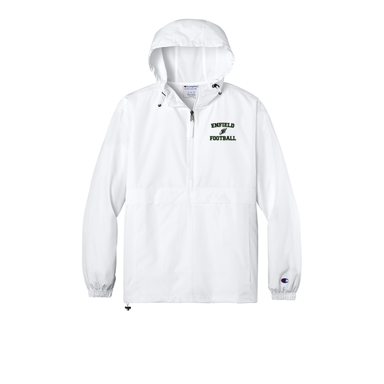 Enfield Football "EF" Unisex Champion® Packable Anorak Jacket