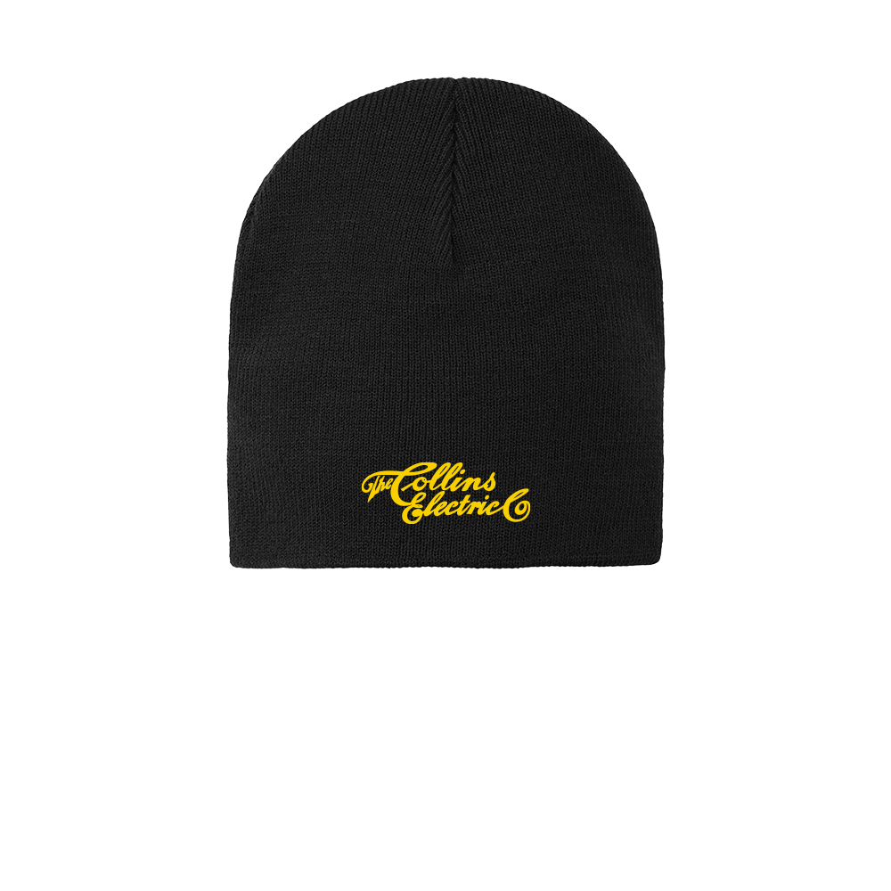Collins Electric Knit Skull Cap (Embroidered)