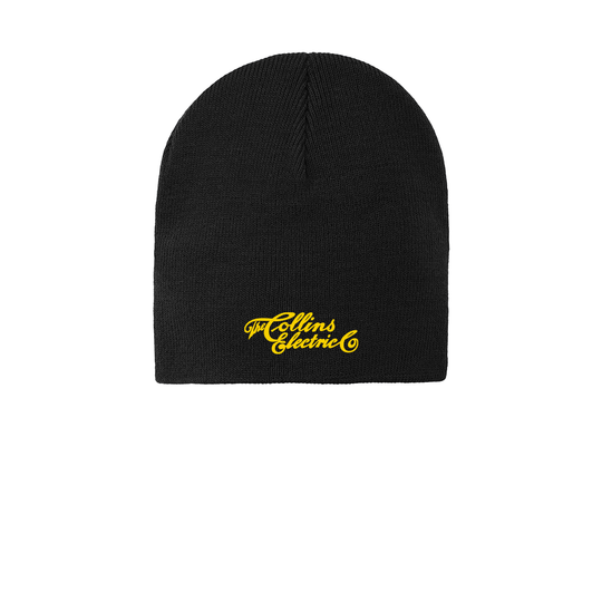 Collins Electric Knit Skull Cap (Embroidered)