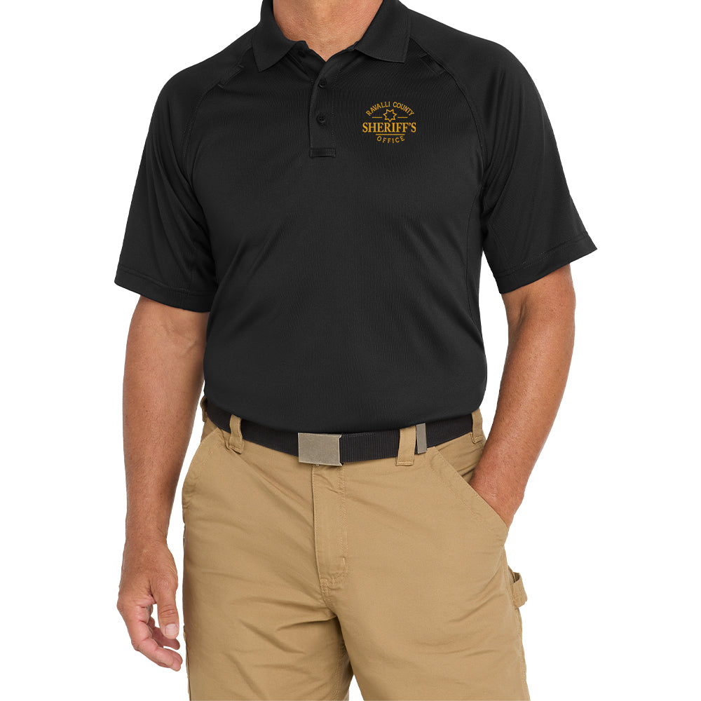 CornerStone® Select Snag-Proof Tactical Polo (Embroidered)