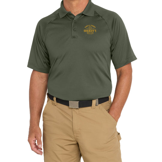 CornerStone® Select Snag-Proof Tactical Polo (Embroidered)
