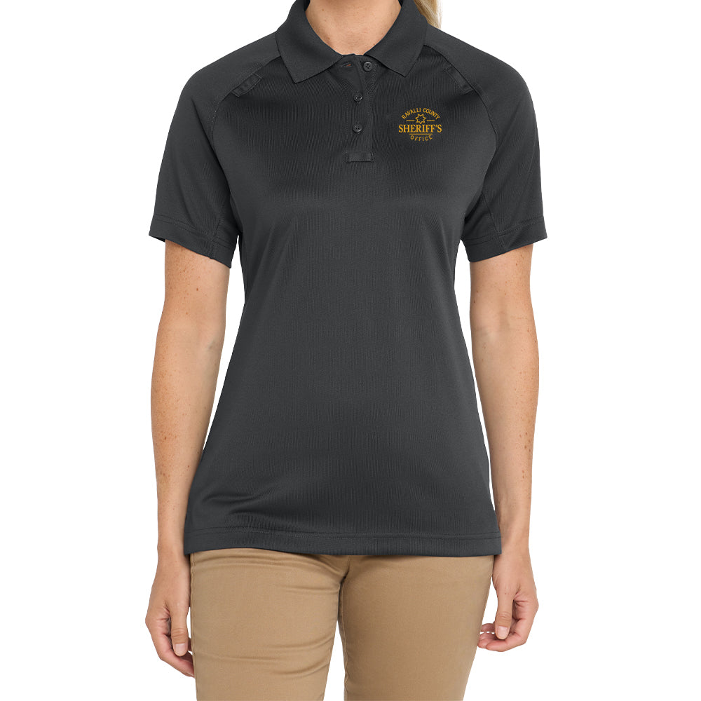 CornerStone® Women's Select Snag-Proof Tactical Polo (Embroidered)